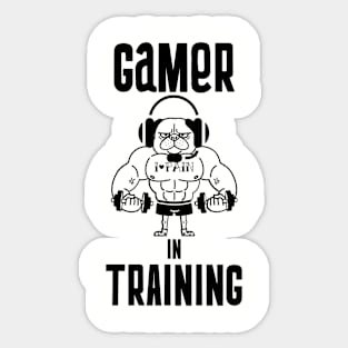Gamer in Training Sticker